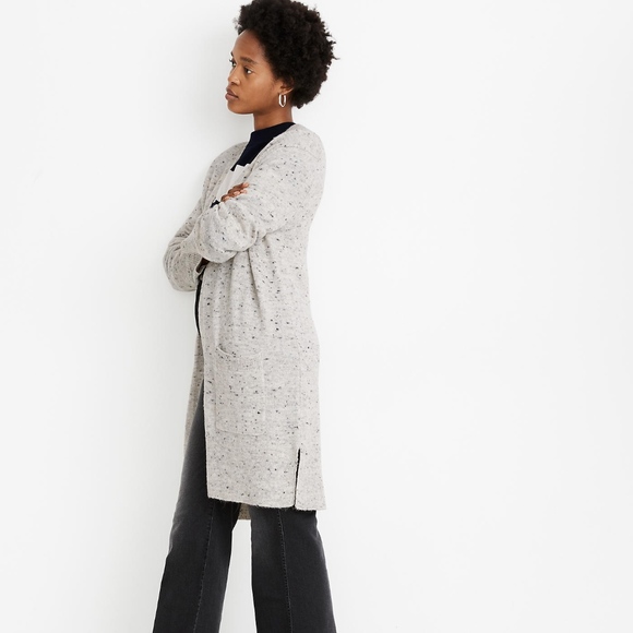 Madewell Donegal Kent Cardigan Sweater, Coziest Yarn - S - Picture 3 of 4